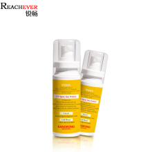 Private Label Cosmetics Sunscreen Spray Moisturizing Sun Block Spray